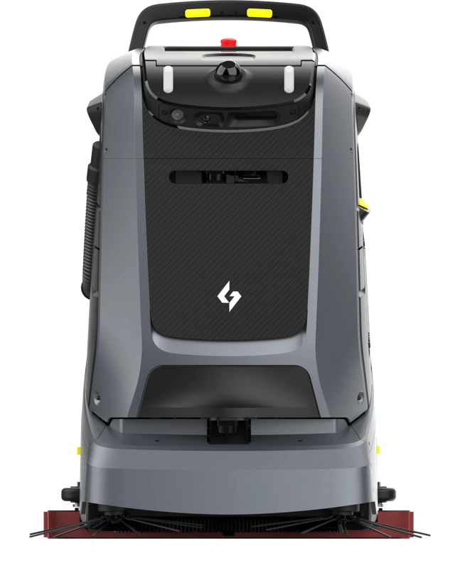 Gausium Mira autonomous floor scrubber