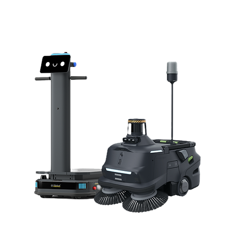 PUDU T300, T600 and MT1 Max robots