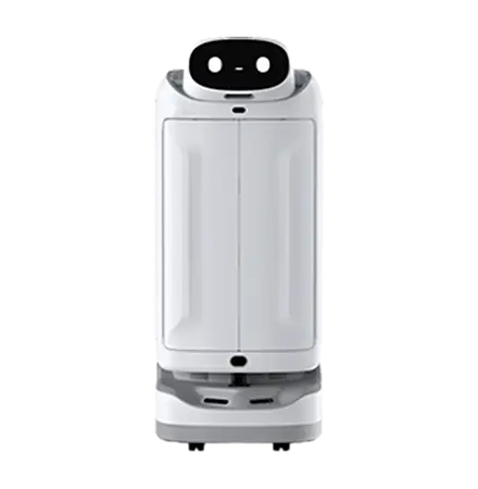 PUDU Swift Bot enclosed delivery robot