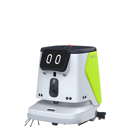 PUDU CC1 Pro 4-in-1 commercial floor cleaning robot