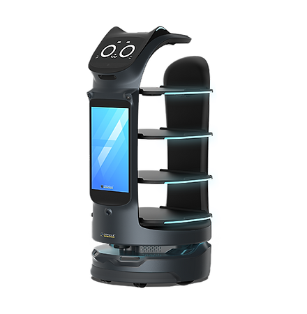 PUDU Bella Bot Pro restaurant delivery robot