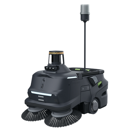 PUDU MT1 Max autonomous robotic sweeper