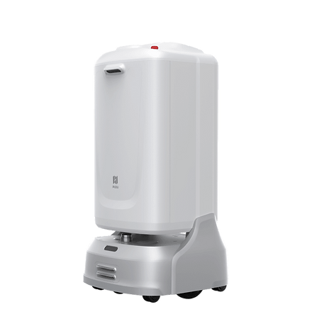 PUDU Flash Bot Max secure building delivery robot